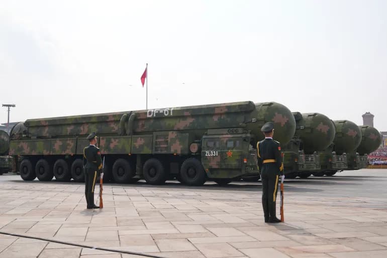 Chinese expert warns of US nuclear strategy risk