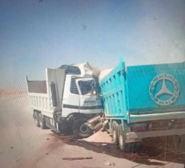 Al-Qatrana dump truck crash causes deaths