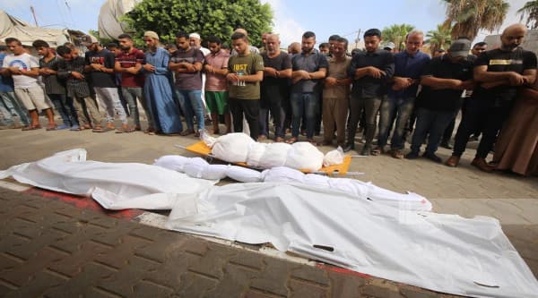 Five killed in Gaza targeted attacks