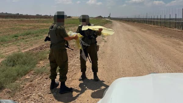 Israeli Defense Minister Targets Gaza Kite Balloons
