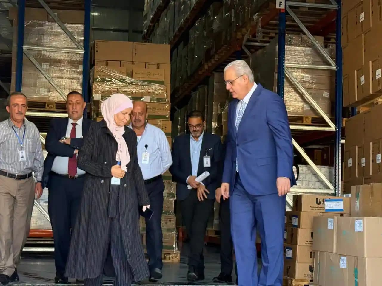 البدور تعتمد نظاما جديدا لتوزيع الأدوية