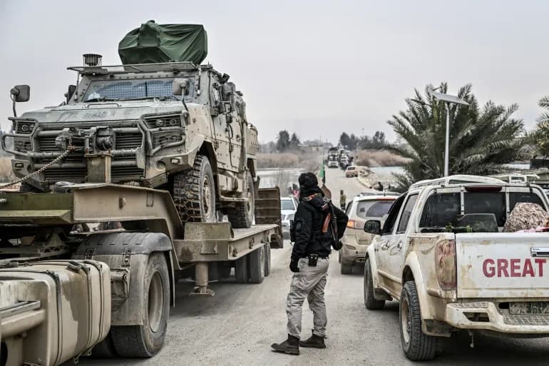 Syrian Border Guard Loss and Injuries