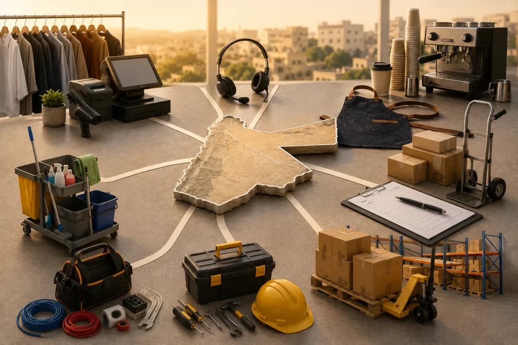 ILO highlights 3 key sectors for Jordan's growth