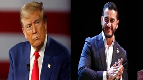 ترامب ينتقد عبد الرحمن السيد بعد فوزه في ميشيغان