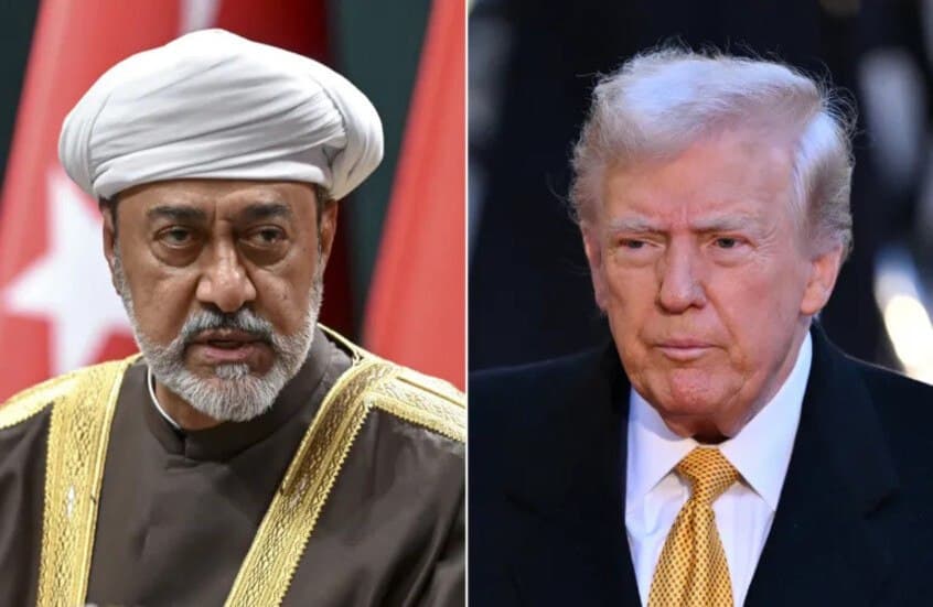 ترامب يهدد عمان بقصف مدمر