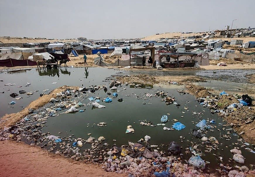 Gaza Municipalities Warns of Water System Collapse