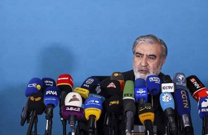 Iranian official predicts US forced to leave region