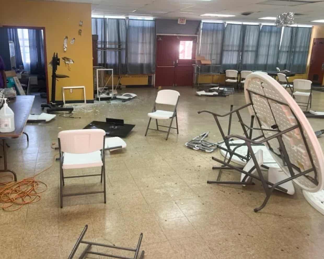 Ohio mosque vandalized again