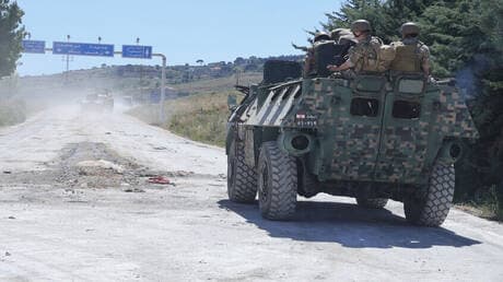 Israel reports failure of Lebanon zones
