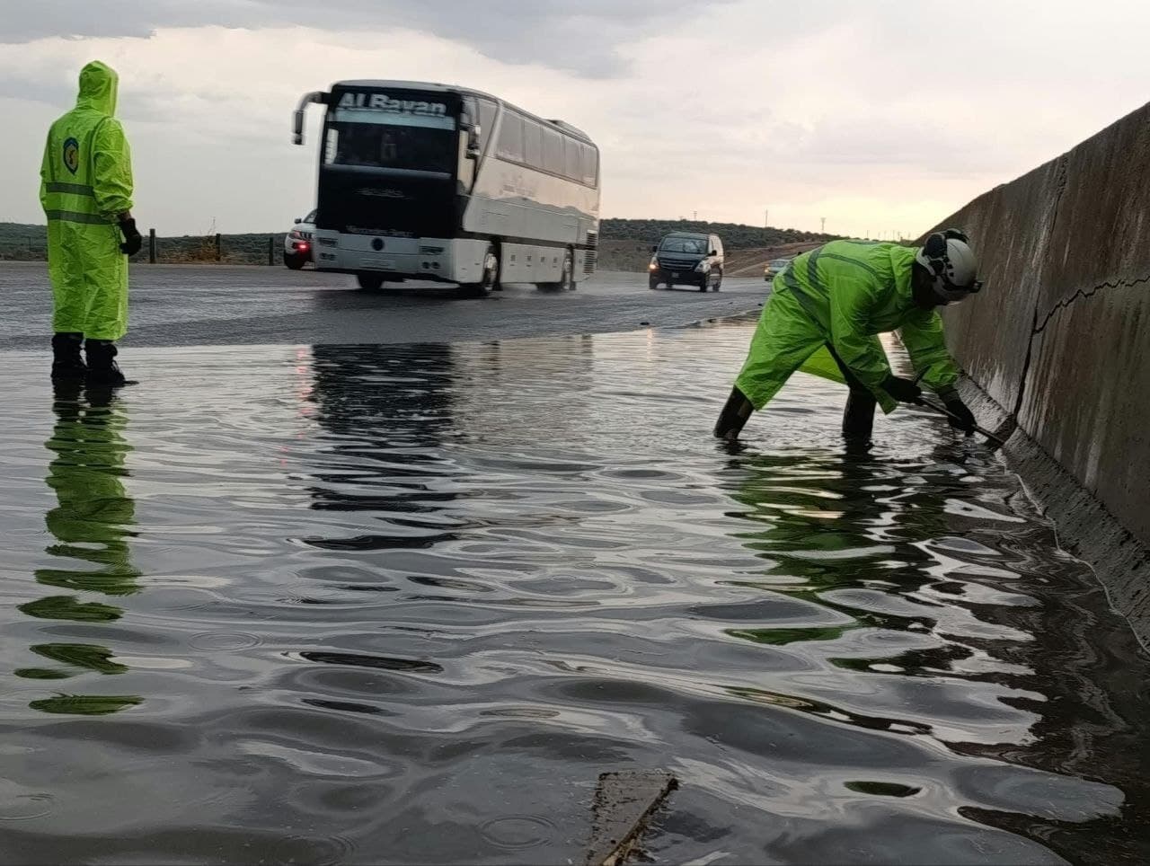 Lebanon and Syria face severe storms