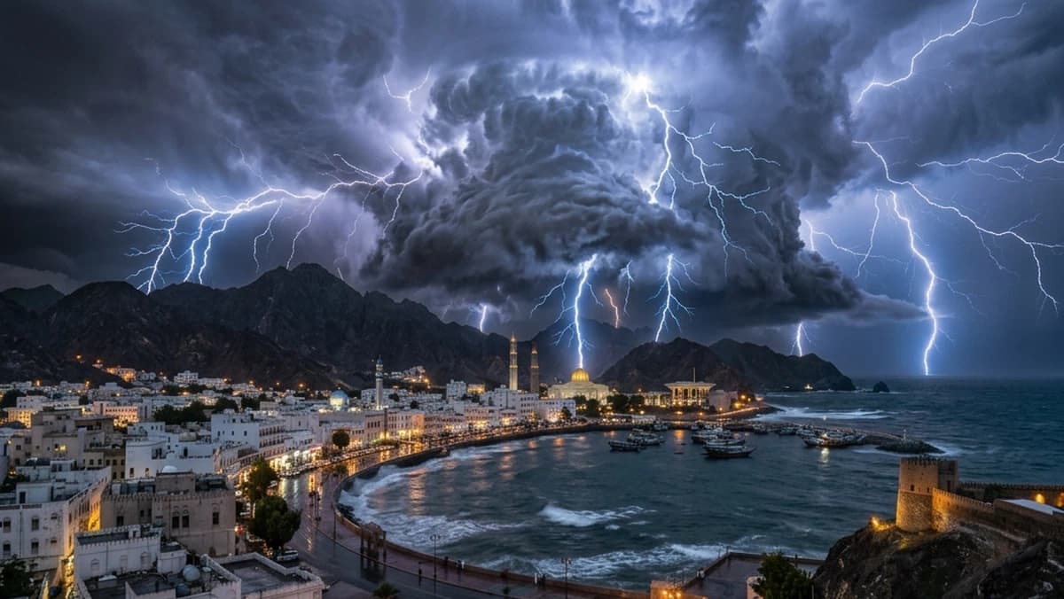 اضطرابات جوية وأمطار في 8 دول عربية