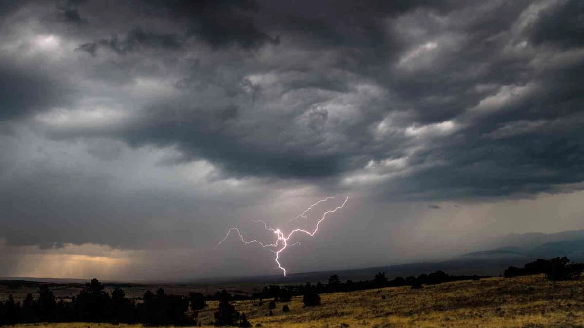 Jordan may experience afternoon thunderstorms