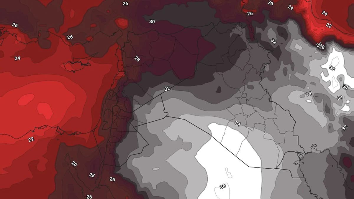 Heatwave intensifies with rising temperatures