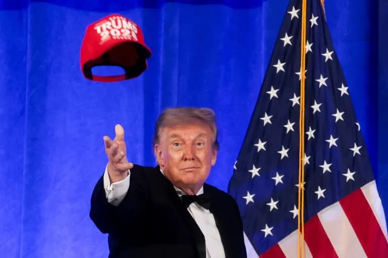 Trump suggests he may be the final Republican president