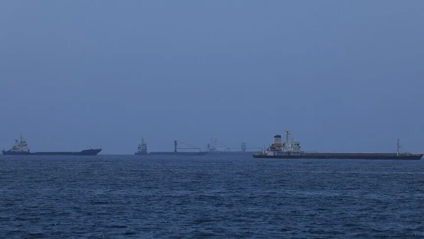 Unknown projectile hits cargo ship in Strait of Hormuz