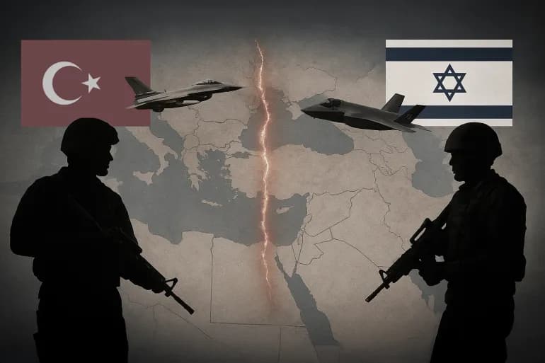 توتّر بين إسرائيل وتركيا وهل تشتعل سوريا