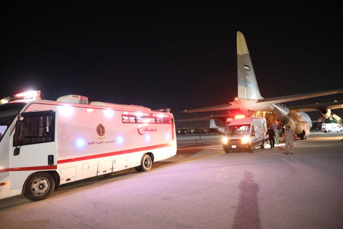 Army unable to evacuate Jordanian injured in Nuweiba