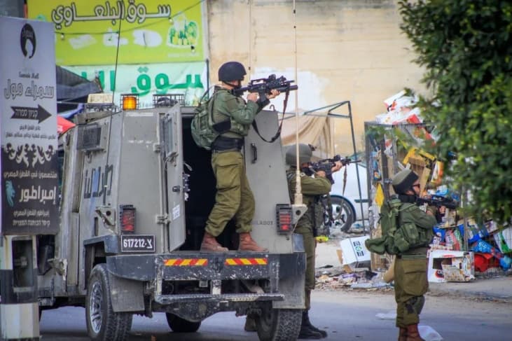 تصعيد في الضفة مع مقتل إسرائيلي وفلسطيني