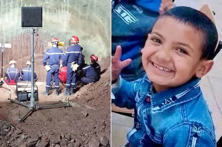 Algeria Child Rescue Update Day Four