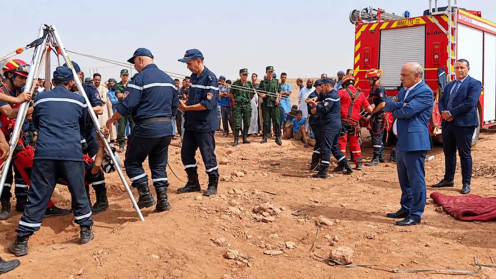 Algeria updates on Ayoub rescue