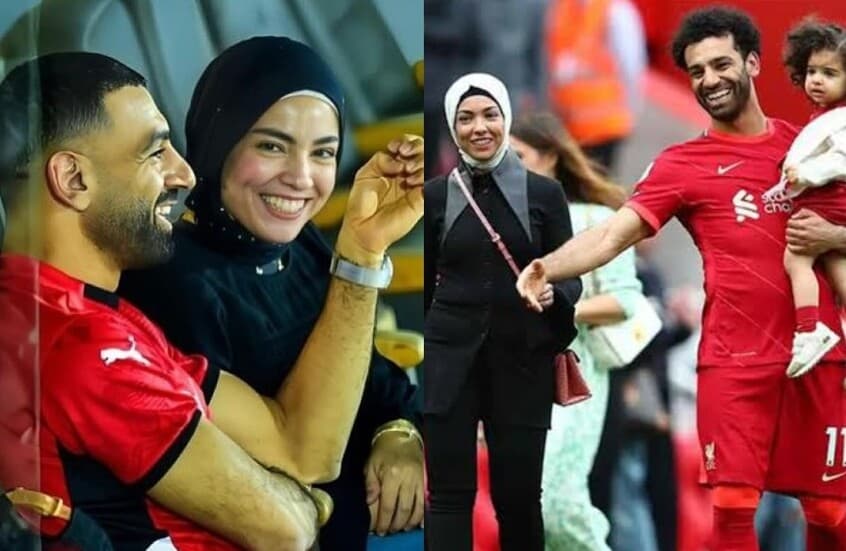 زوجة محمد صلاح تدير استثماراته في بريطانيا