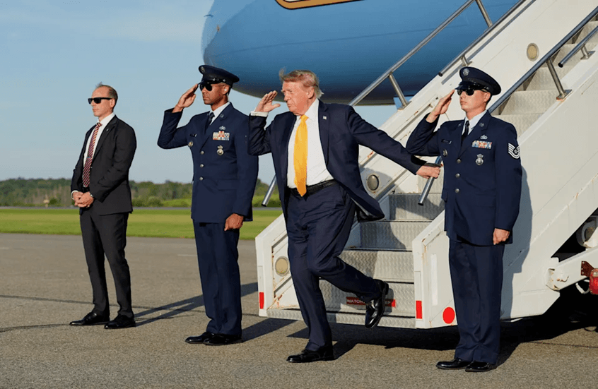 Trump's Hair Color Change Sparks Debate