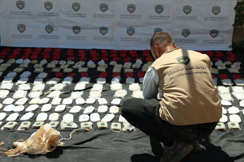Syria intercepts drug smuggling attempt