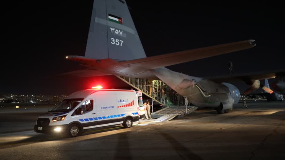 إخلاء أردني من حادث في الإمارات