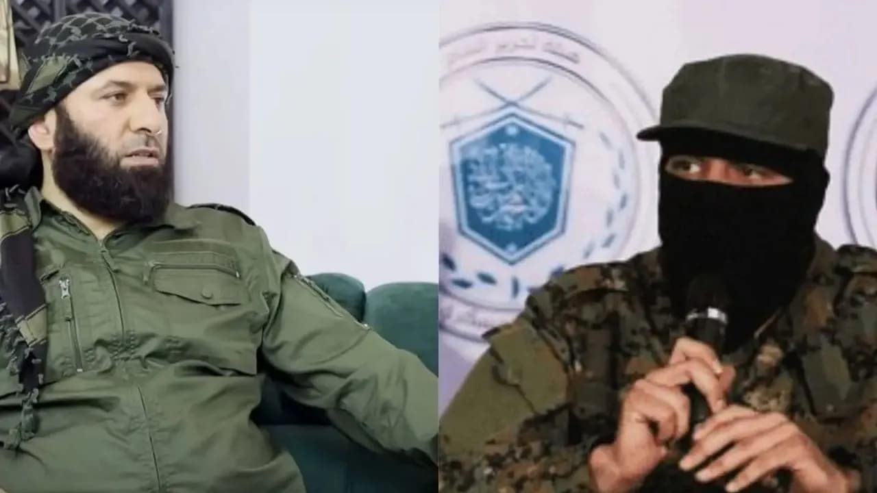 مقتل العميد أبو حسين الأردني في سوريا