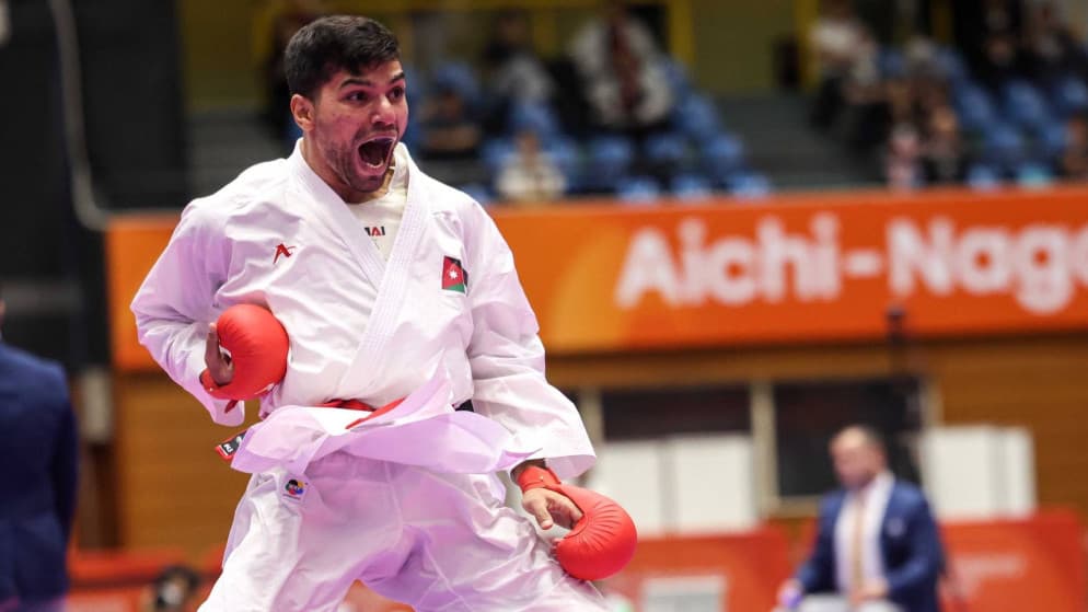 Al-Masatafa earns Jordan's first medals at 2026 Nagoya Asian Games