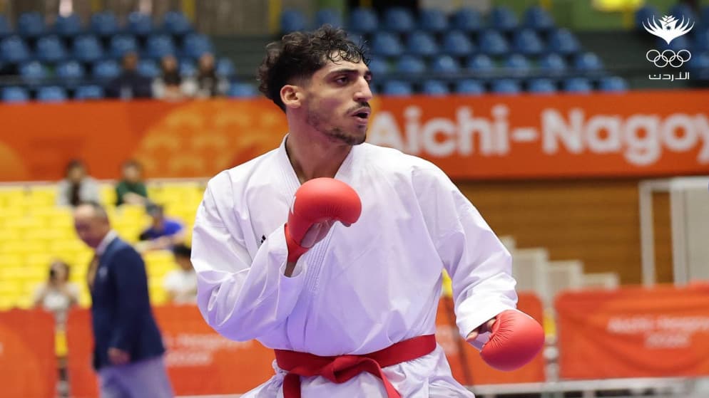Al-Jaafari Grants Jordan First Gold at 2026 Asian Games