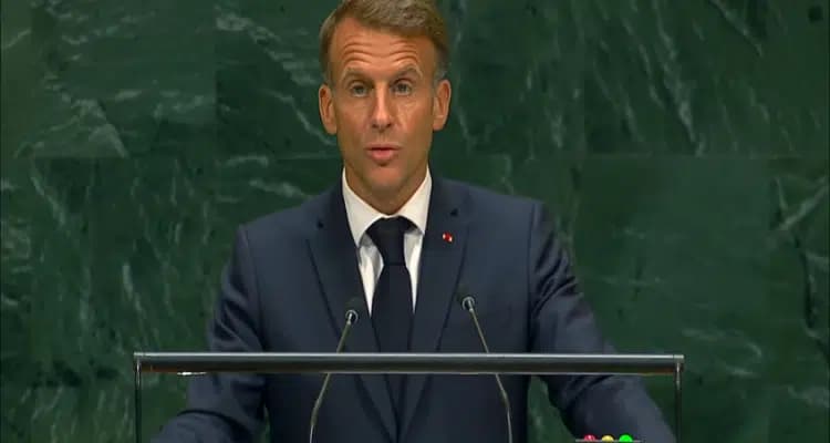 Macron condemns Gaza ceasefire as a farce