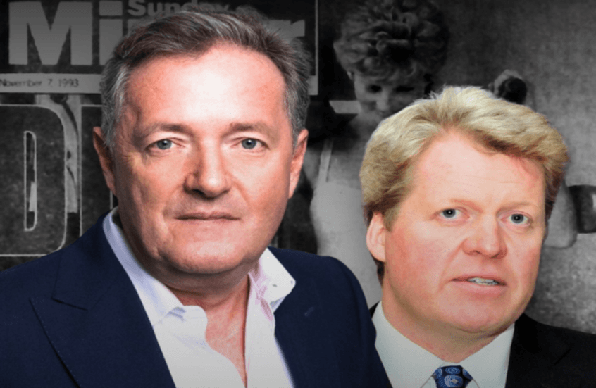 Piers Morgan Sues Diana's Brother