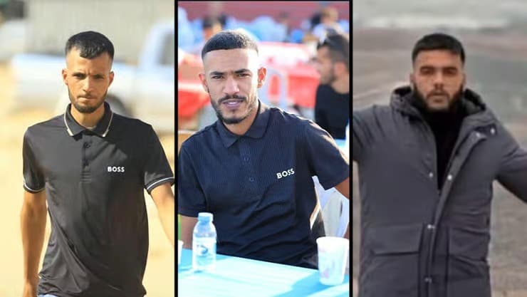الصور الأولى للمجموعة الإسرائيلية المقبوض عليها في مصر