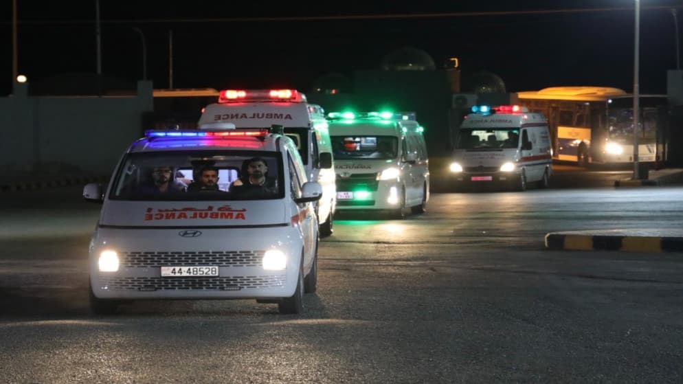 الجيش ينقل الدفعة 33 من أطفال غزة للعلاج في الأردن
