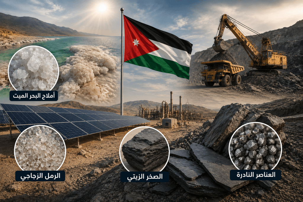 مشكلة الطاقة والأزمة الاقتصادية بالأردن