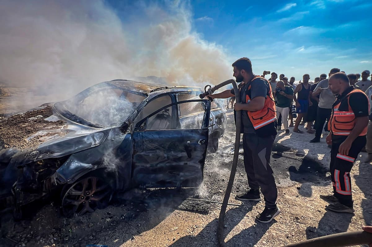 تصعيد جوي ومدفعي في غزة