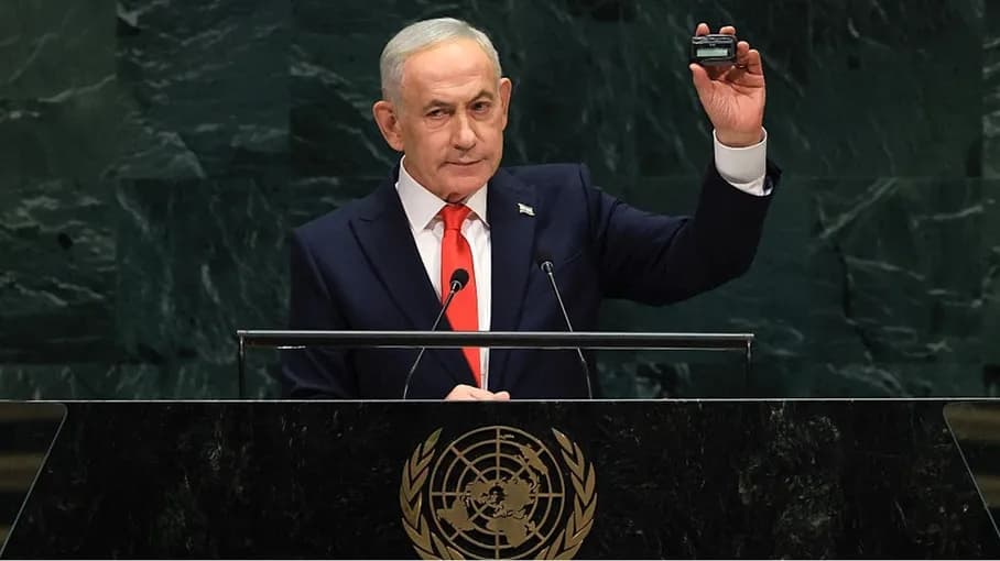 Netanyahu denies genocide, criticizes Qatar Erdogan Mammadani