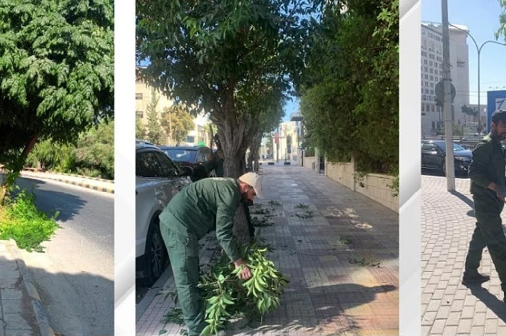 Amman Municipality: Sidewalks for Pedestrians Only