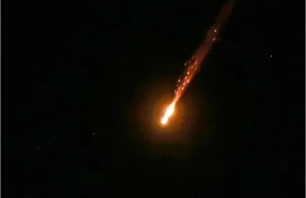 Iranese missile defenses over Kingdom
