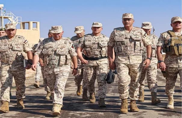 Major General Al-Harasiss on Border Security