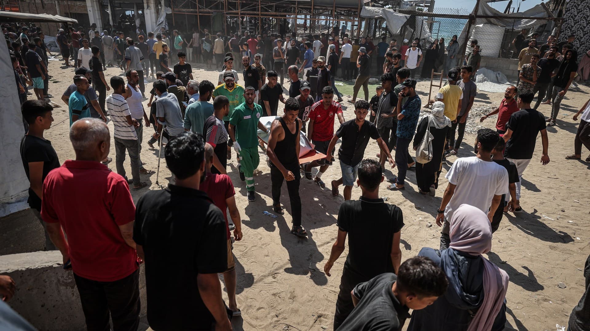 Nine hurt in Israeli assault on Khan Yunis