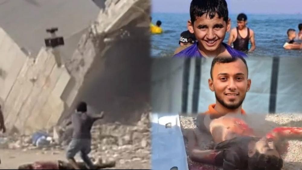 محمد الزيناتي يسعى لإنقاذ رجل فاستشهد