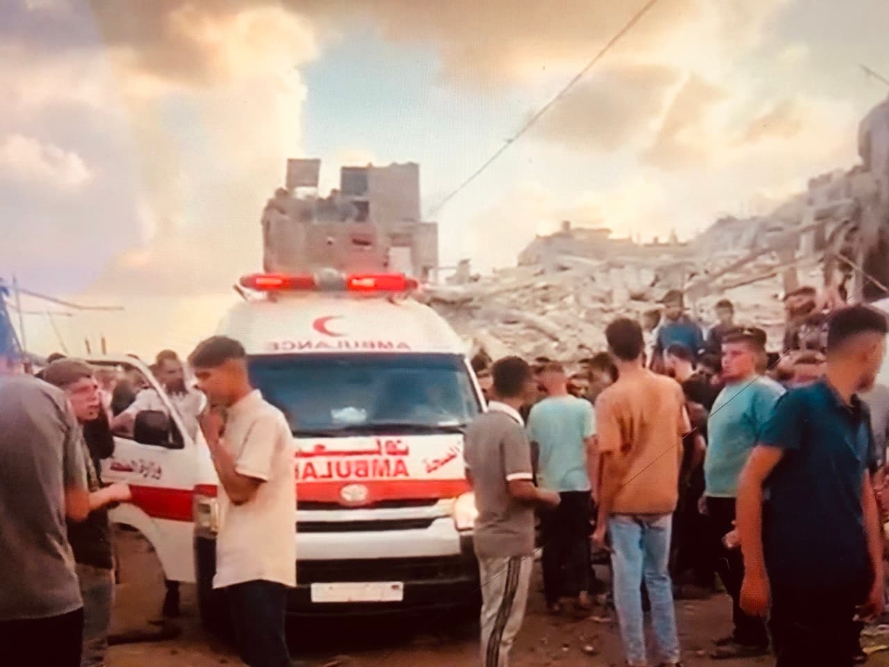 إصابات جراء قصف طائرة إسرائيلية مخيمات النازحين شمال غزة