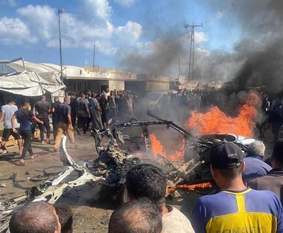 Four martyrs and injuries in Gaza shelling