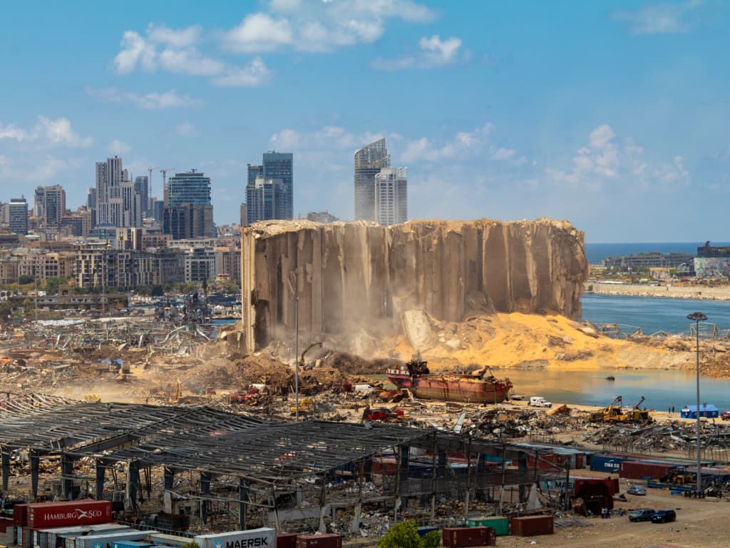 Prosecutor Seeks Aoun Charges in Beirut Port Explosion