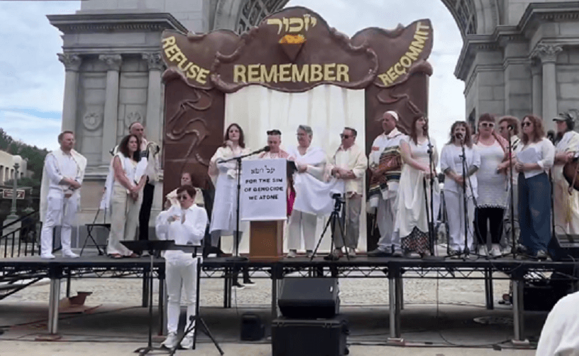 NY Jews honor Gaza Palestinians on Yom Kippur