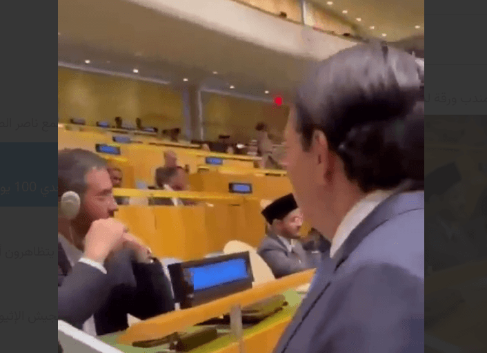 Israeli envoy confronts Iranian diplomat over Starlink