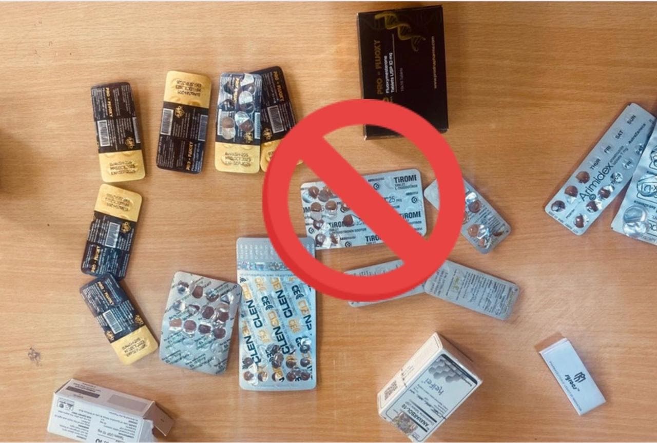 FDA Seizes Steroids and Unlicensed Drugs in Fitness Vehicles