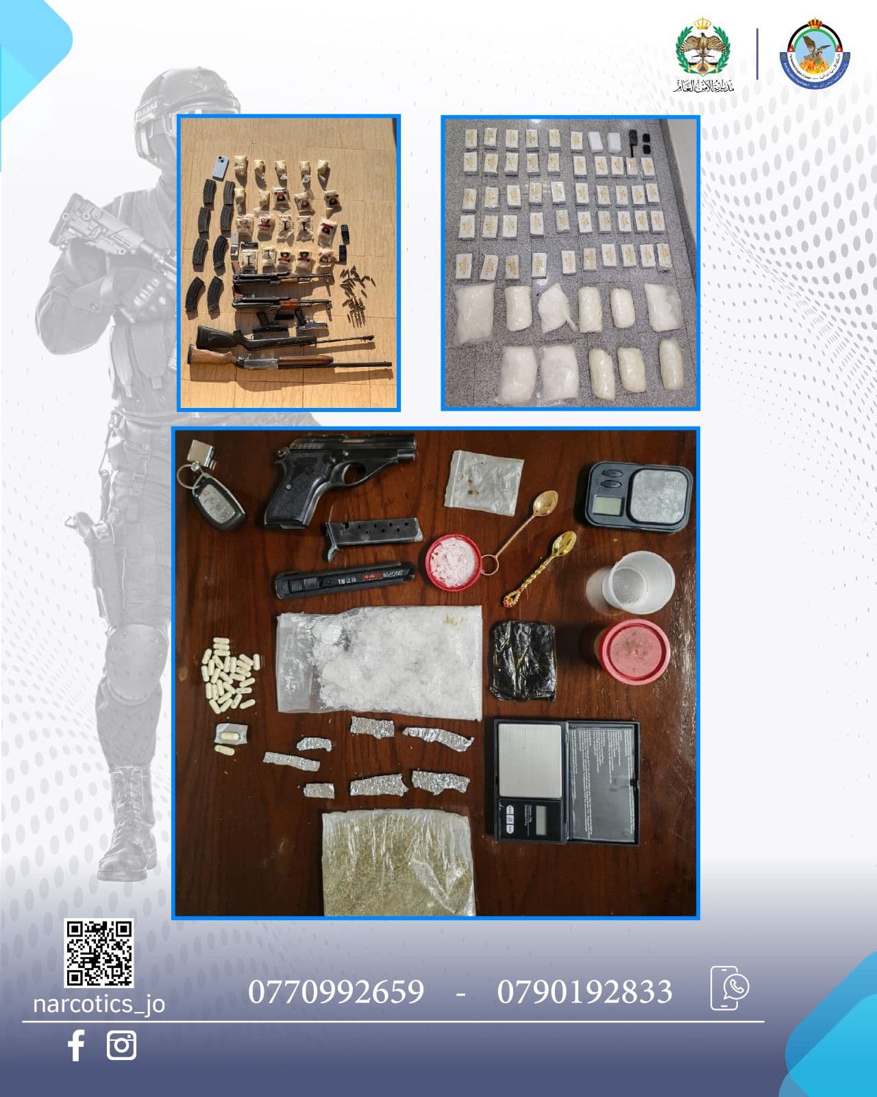 Two linked to gangs arrested with drugs
